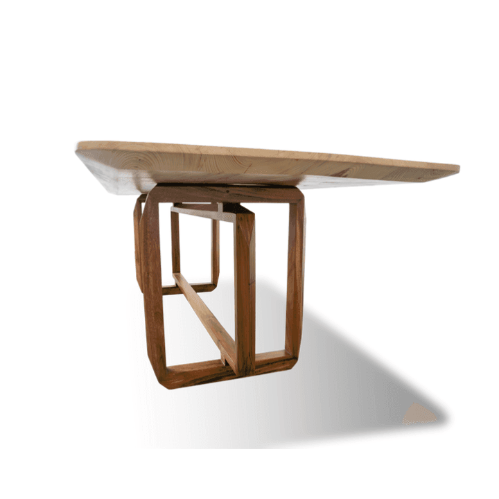 Live Edge Special Angled Dining Table - Image 5