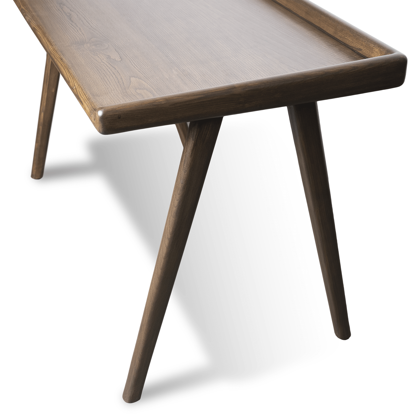 Solid Wooden Study Ash Study Table - Image 4