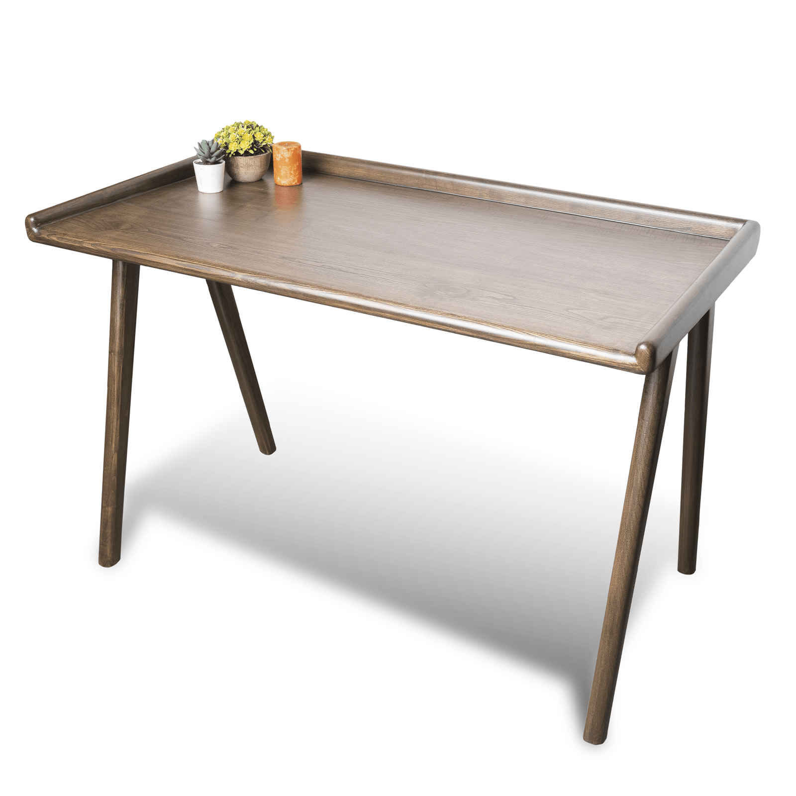 Solid Wooden Study Ash Study Table