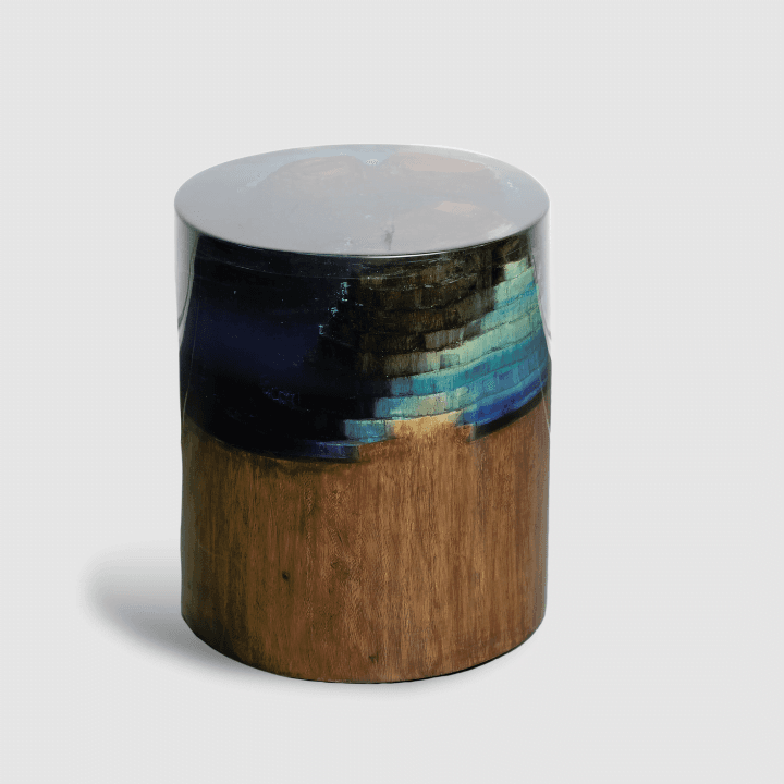 Custom Made Epoxy Resin Table – Oceanic Art Design