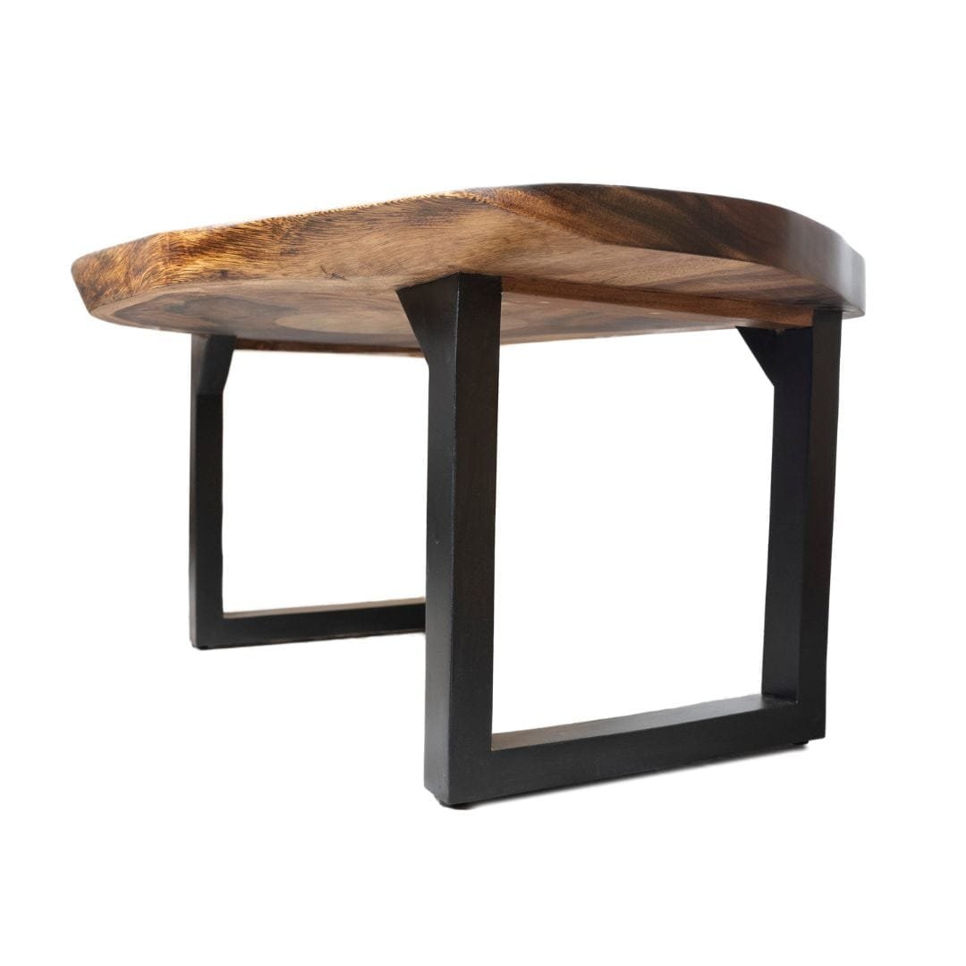 Live Edge U legged Coffee Table - Image 5
