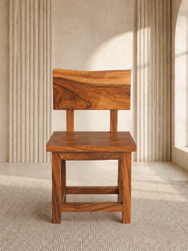 Custom Made Solid Wooden Chairisma – Ergonomic Designer Chair