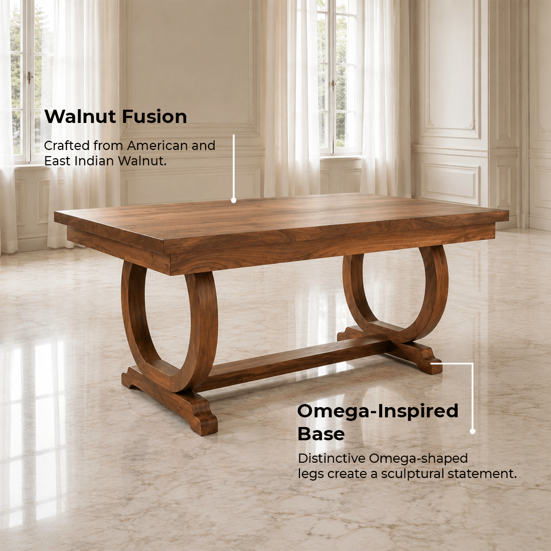 Solid Wooden Circlic Omega - Image 2