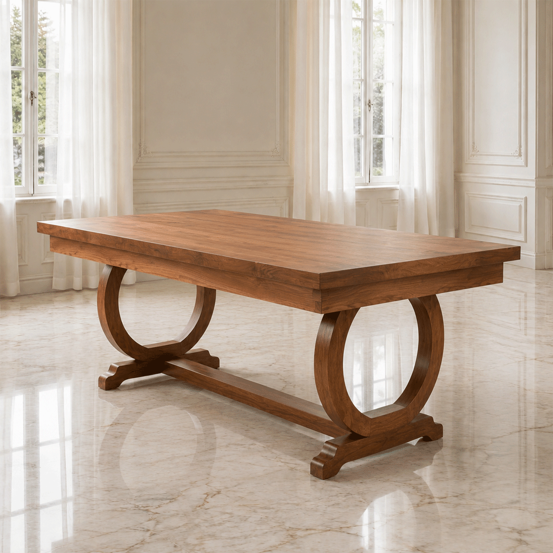 Solid Wooden Circlic Omega - Image 4