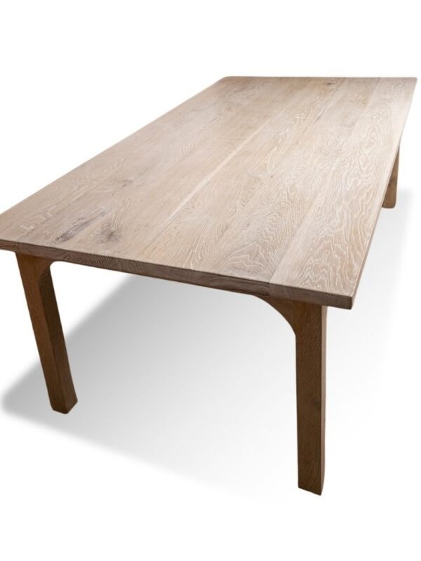 White City Oak Washed - Dining Table