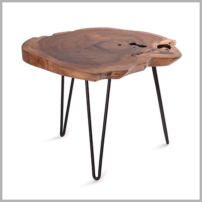Live Edge Big Diorama Table