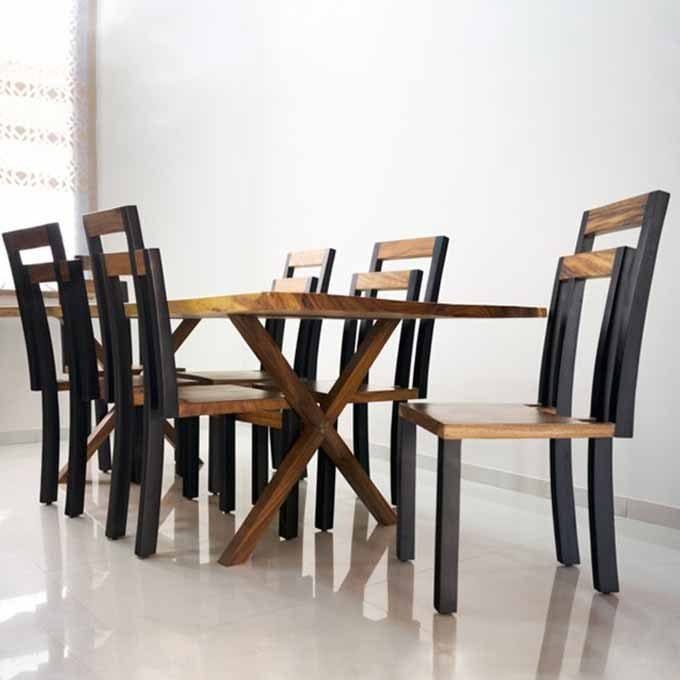 Live Edge Butterfly Dining Table - Image 2