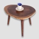 Live Edge Chamfered Coffee Table