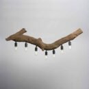 Live Edge Chandelier – Designer Ceiling Lamp