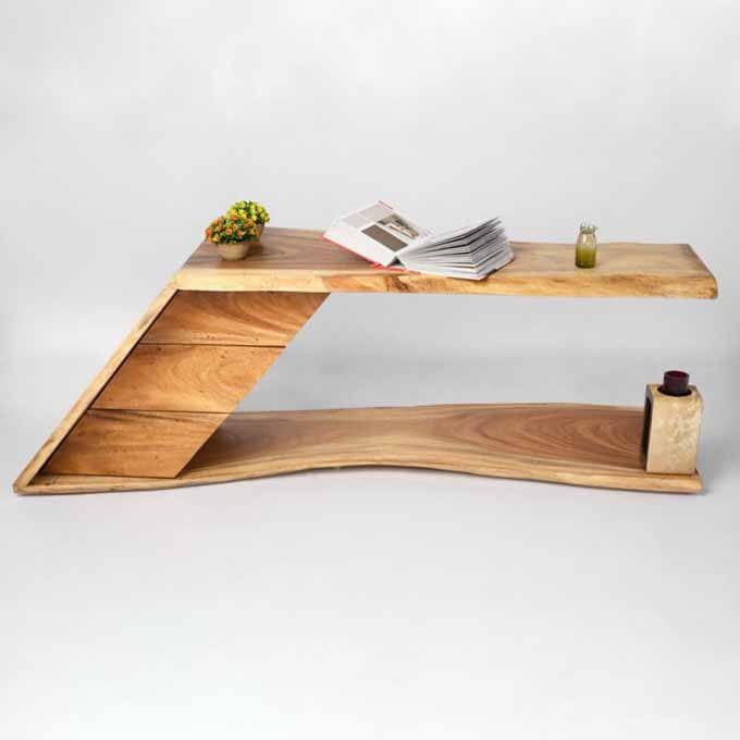 Live Edge Kangaroo Reception Table