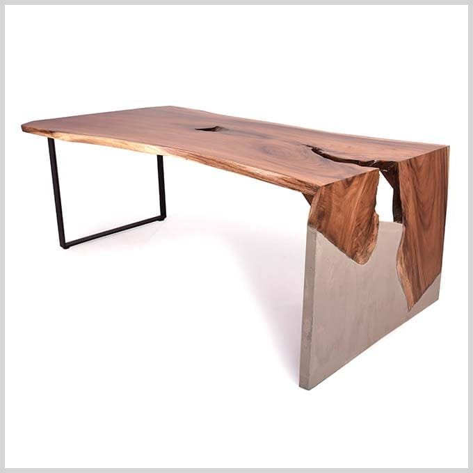 Live Edge Cemented Bond