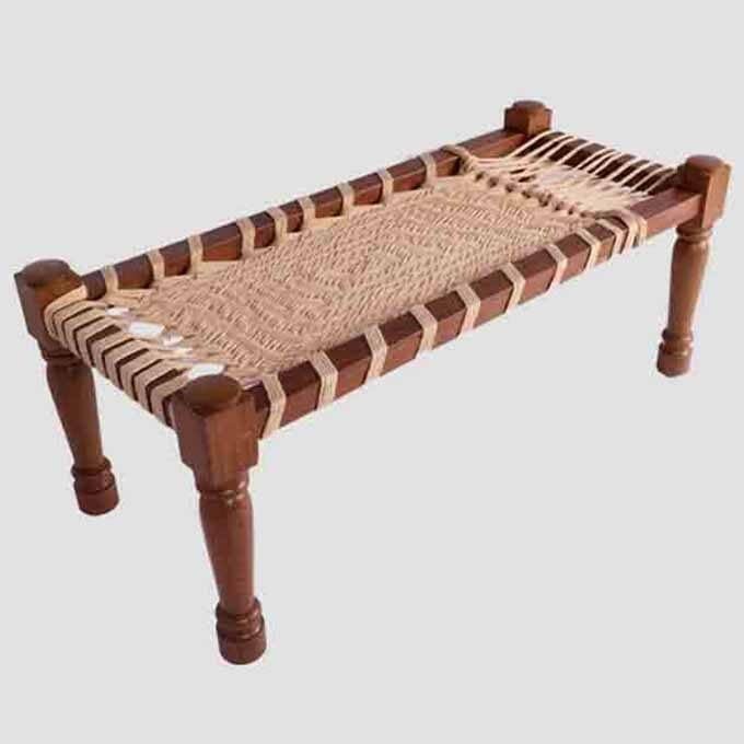 Solid Wood Charpai Khatiya – Classic Indian Heritage