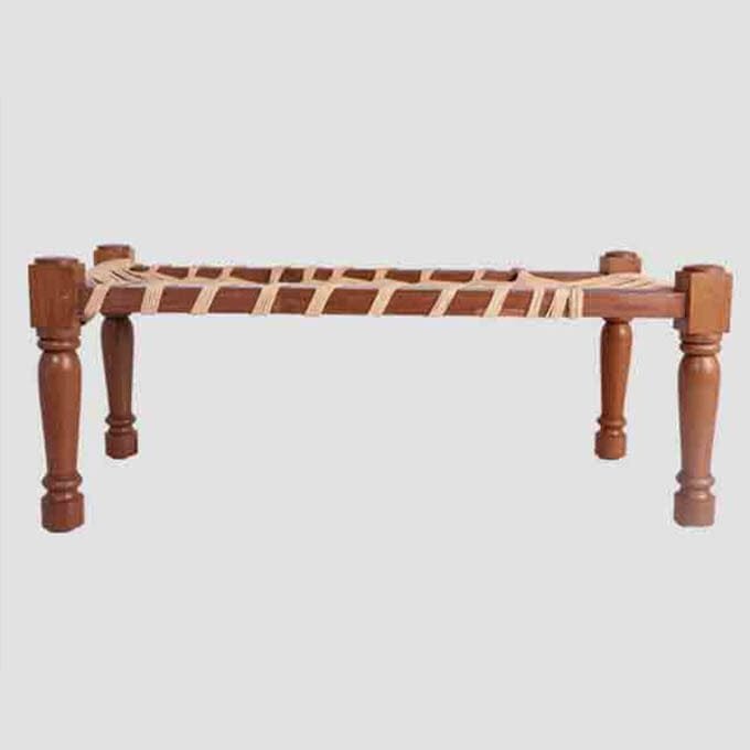 Solid Wood Charpai Khatiya – Classic Indian Heritage - Image 4