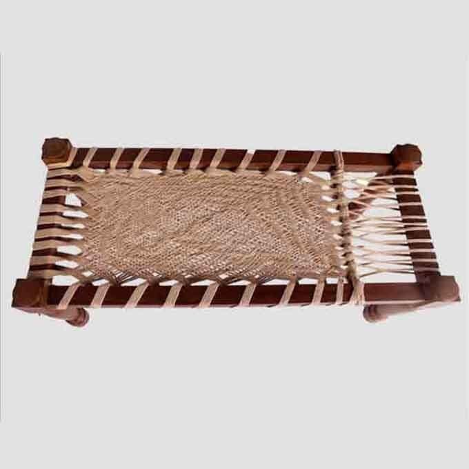 Solid Wood Charpai Khatiya – Classic Indian Heritage - Image 2