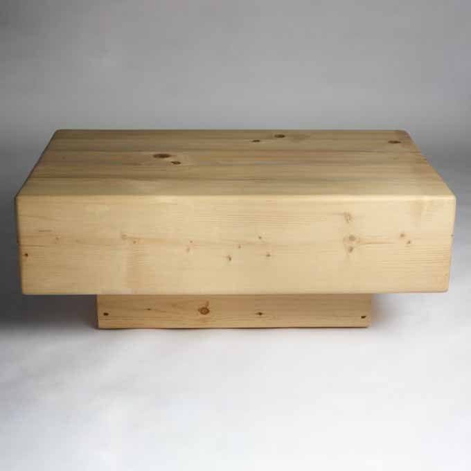 Husky Spruce Coffee Table - Image 2