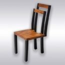 Custom Conjoined Twins Chair – Double Back Elegance