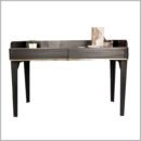 Solid Wooden Black Panther Study Table