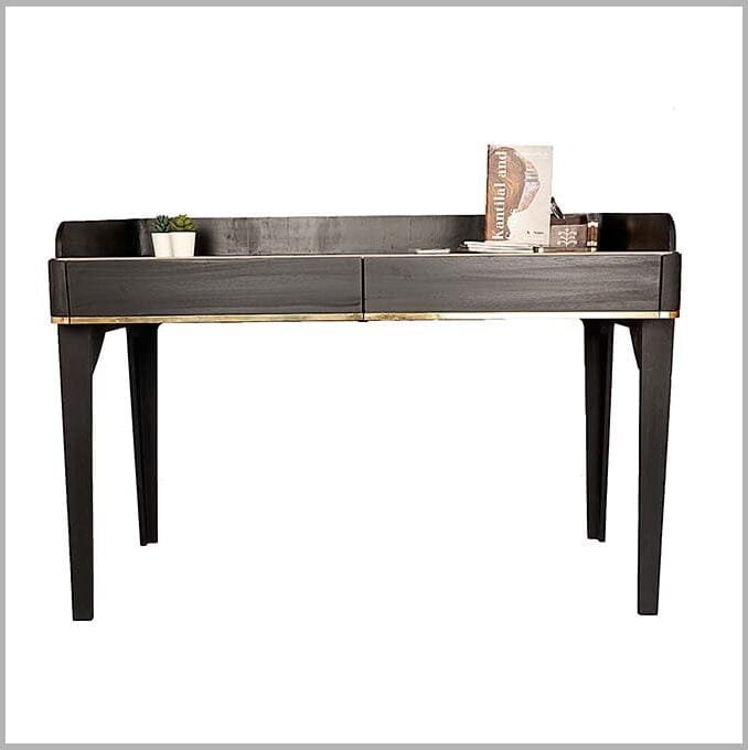 Solid Wooden Black Panther Study Table