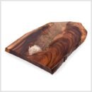 Epoxy Resin Diamond Mine - Live Edge Wood