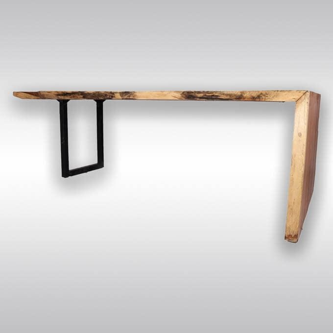 Live Edge Drop Down Dining Table - Image 4