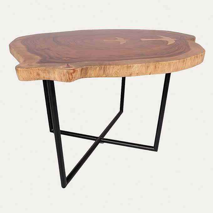 Live Edge Flying Eagles Coffee Table - Image 2