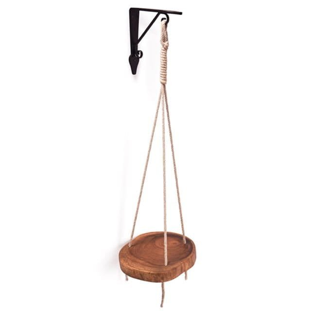 Live Edge Hanging Side Table - Image 2