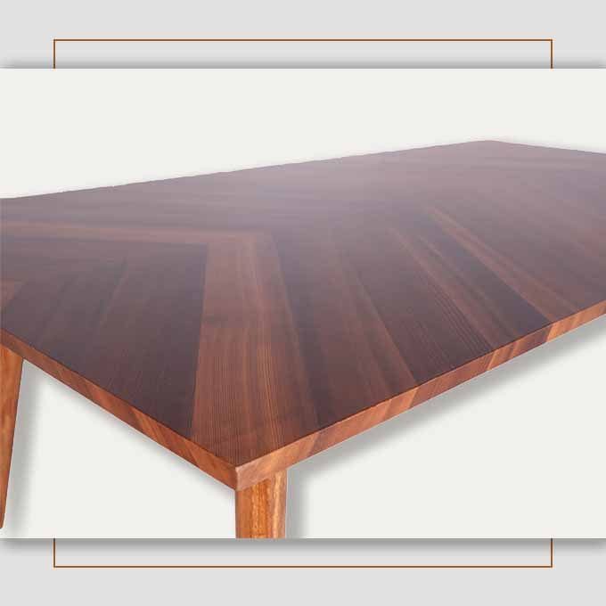 Herring Bone Table - Image 2