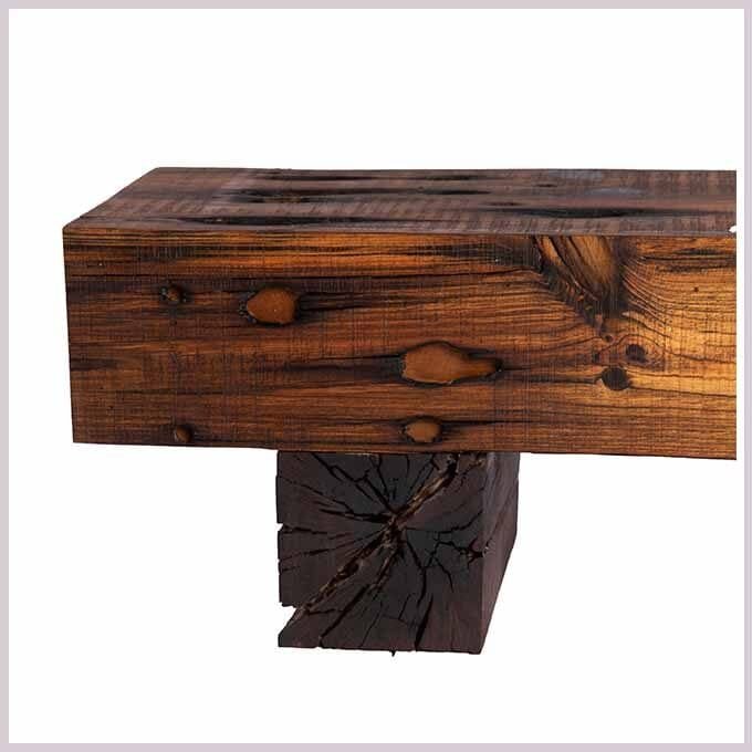 Old Railway Coffee Table - Image 3