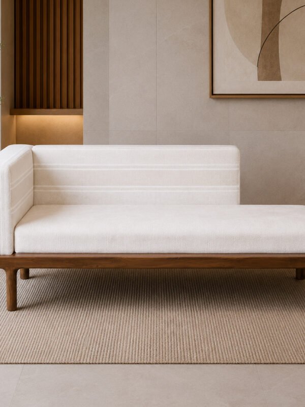 Live Edge Sofa Extended
