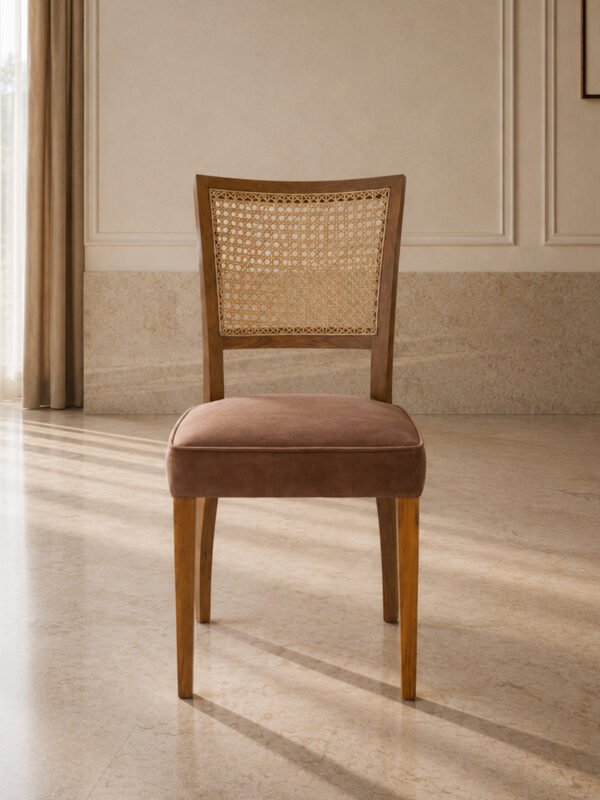 Solid Wooden Cane He Cane Chair