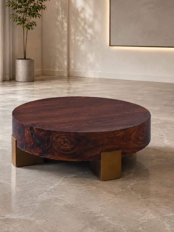 Round Centre Table