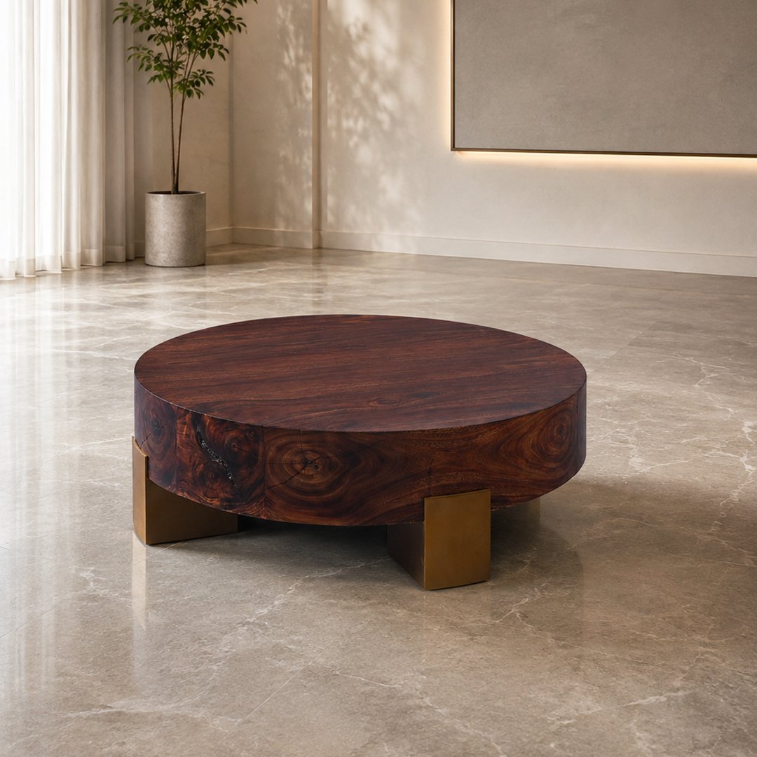 Round Centre Table