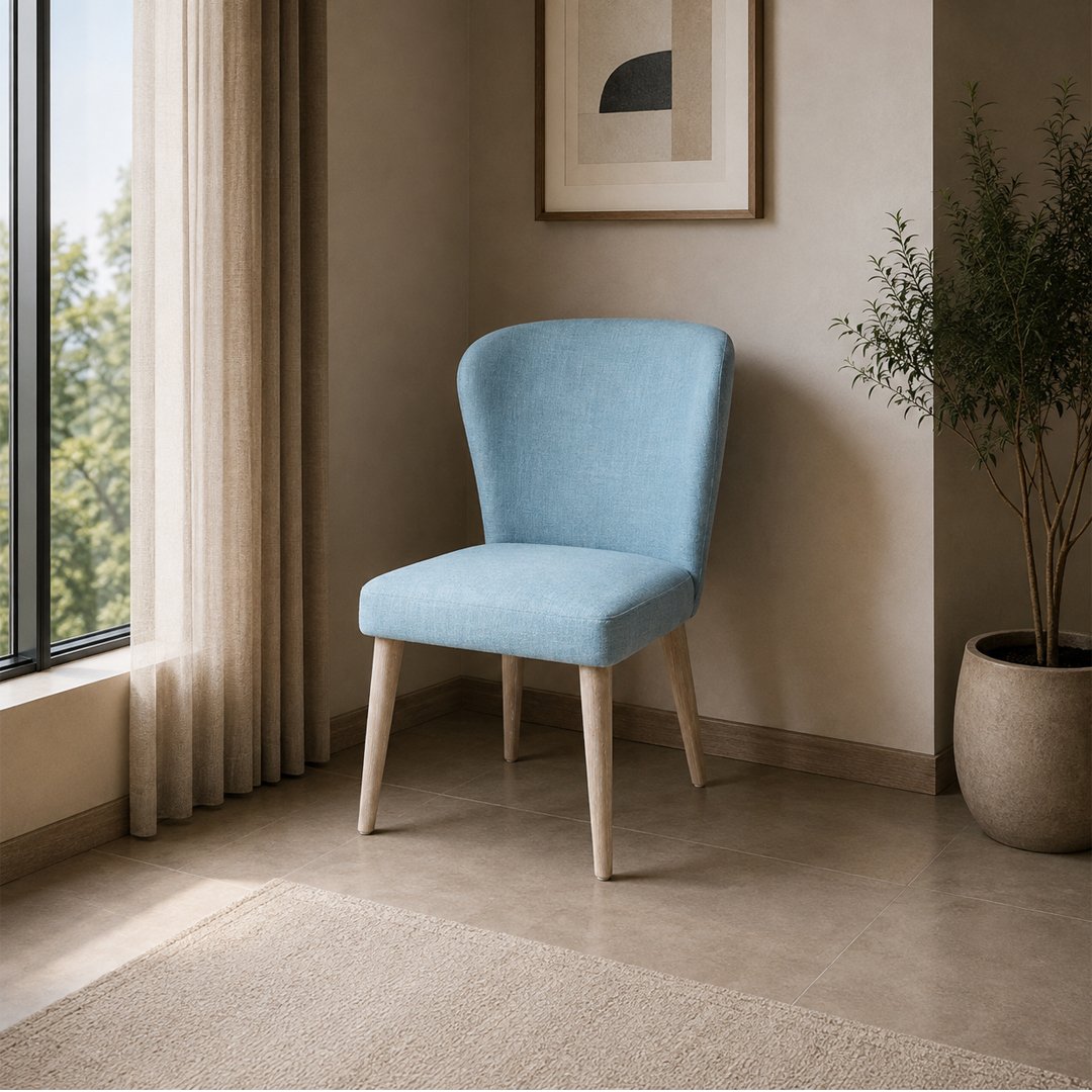Custom Made Wooden Kings Dining Chair
