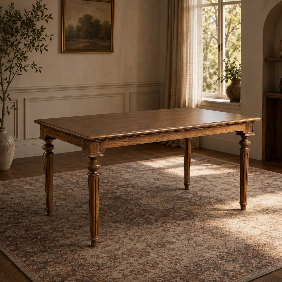 Traditional Indian - Table