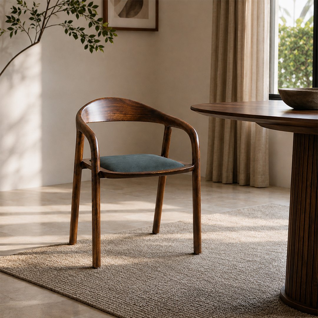 Floating Back - Chair