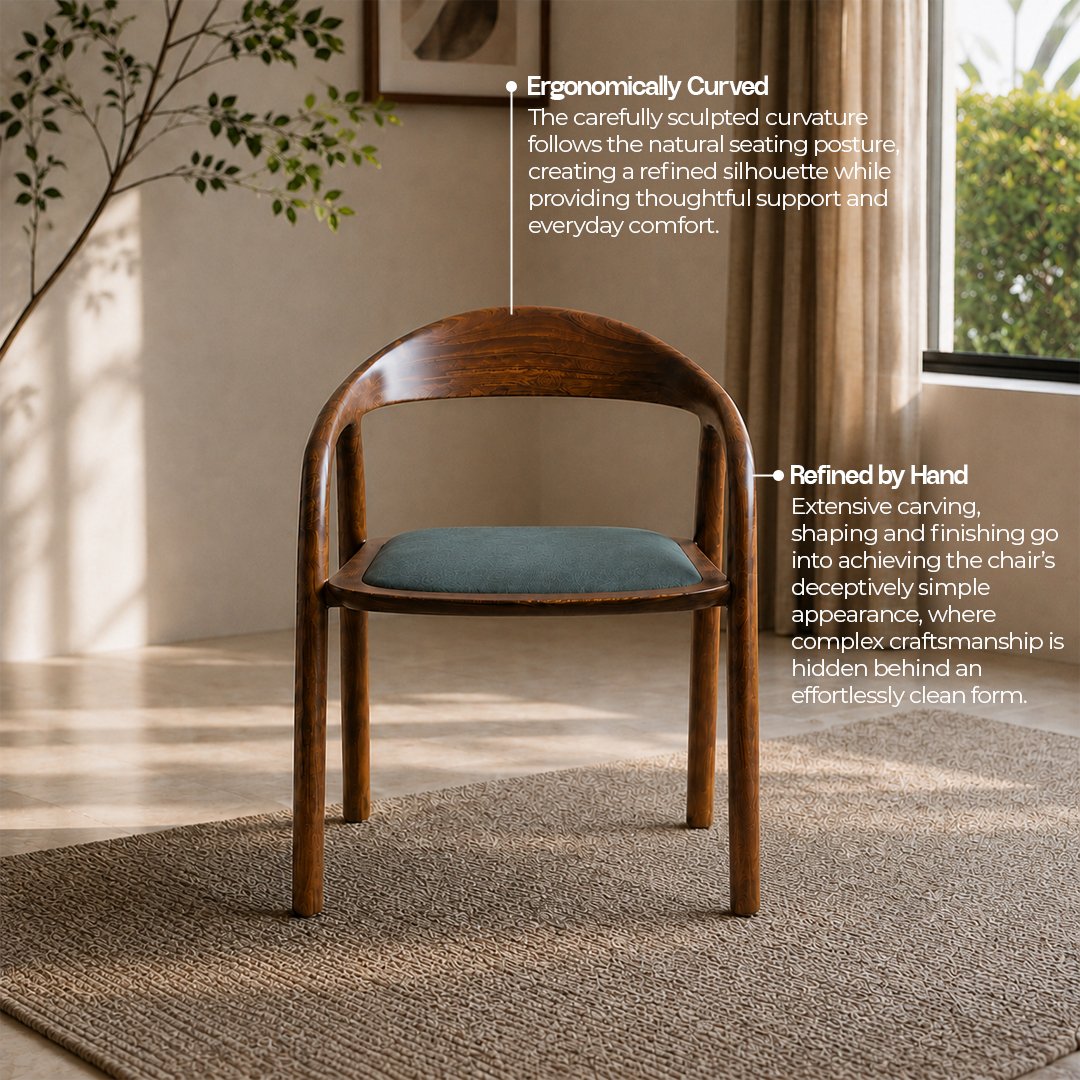 Floating Back - Chair - Image 2