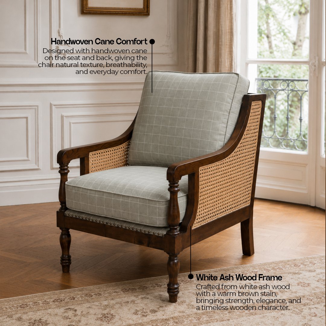 Classical Comfort Arm Chair - Image 3