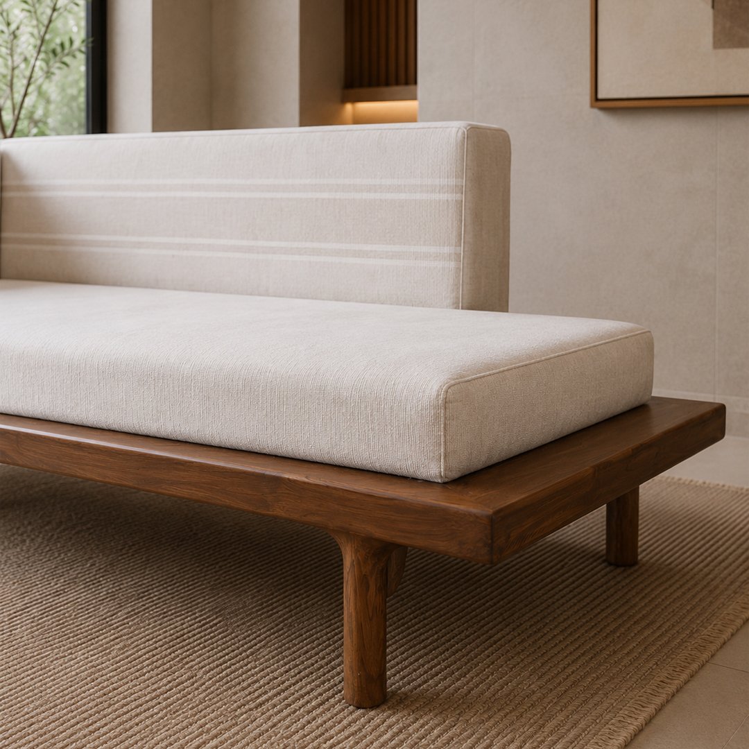 Live Edge Sofa Extended - Image 4
