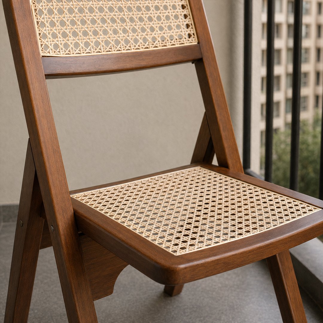 Foalding Balcony Chair - Image 3