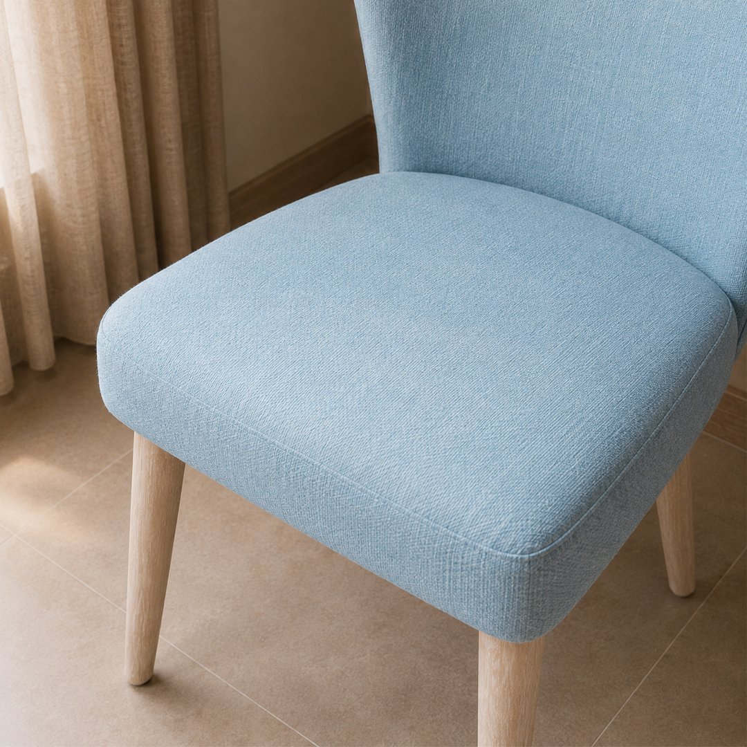 Custom Made Wooden Kings Dining Chair - Image 3
