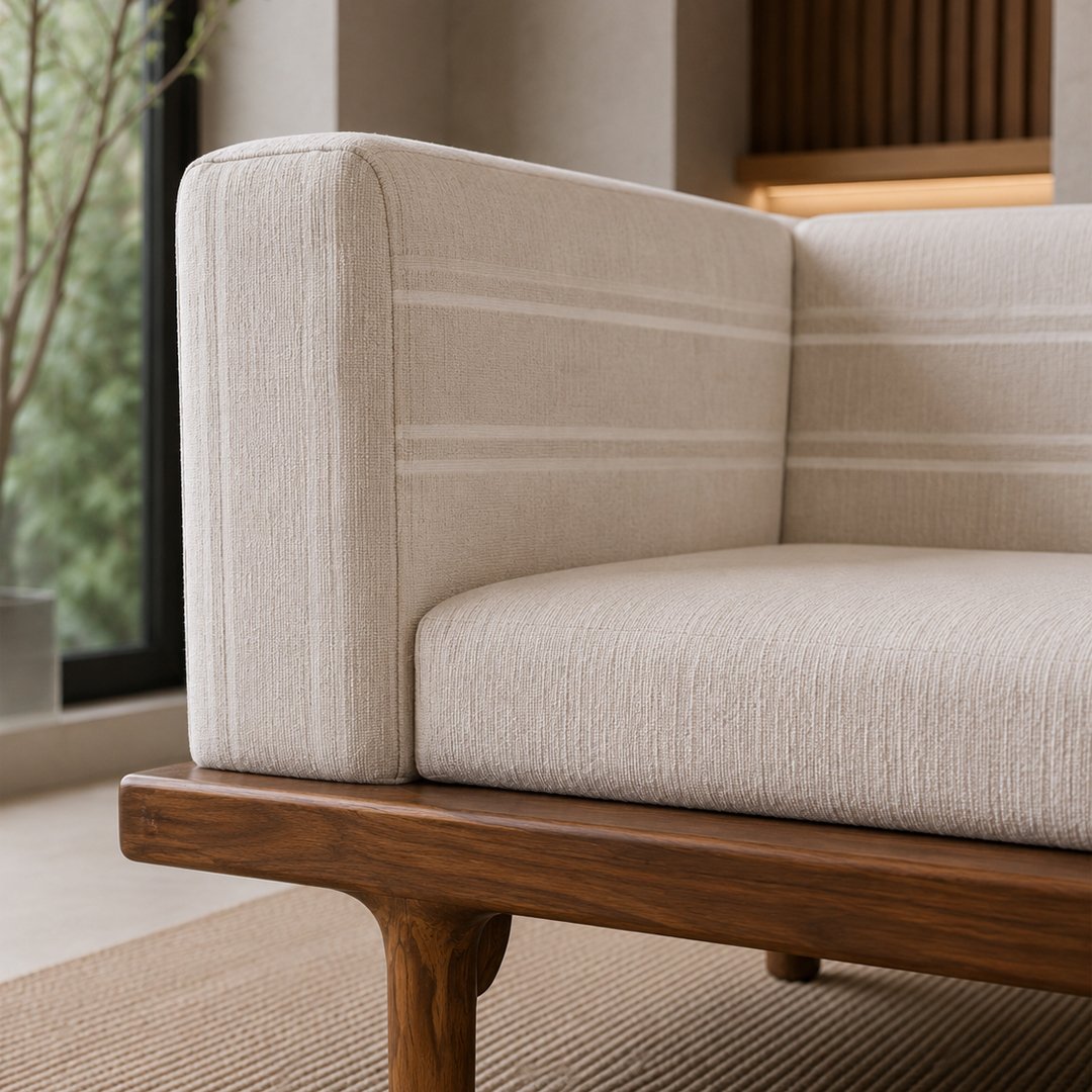 Live Edge Sofa Extended - Image 5
