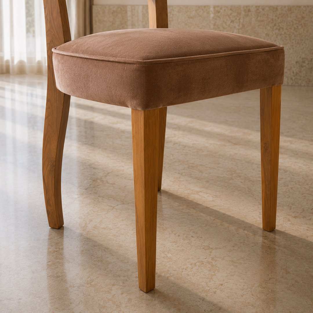 Solid Wooden Cane He Cane Chair - Image 5