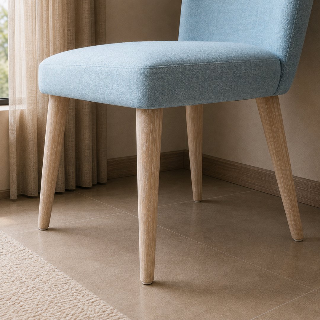 Custom Made Wooden Kings Dining Chair - Image 4