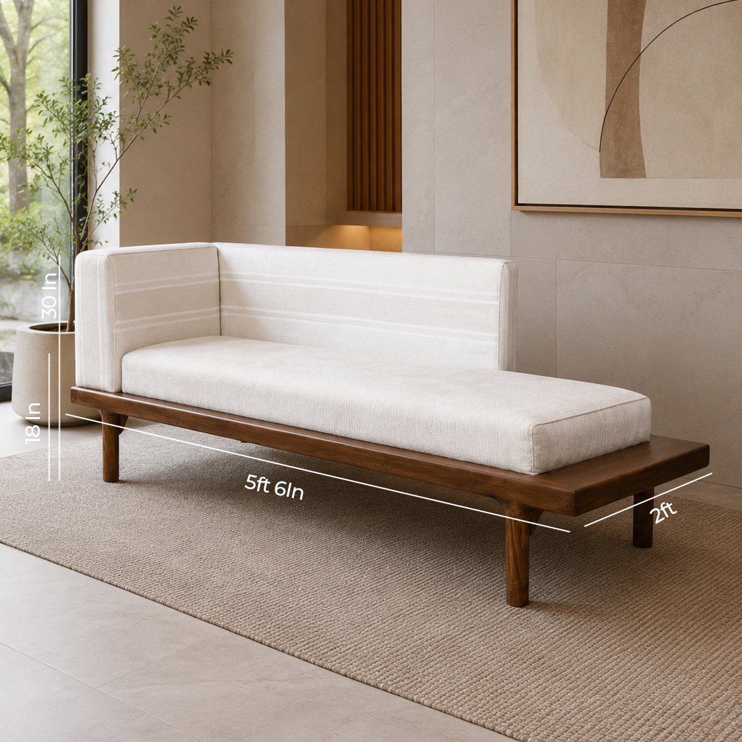 Live Edge Sofa Extended - Image 6