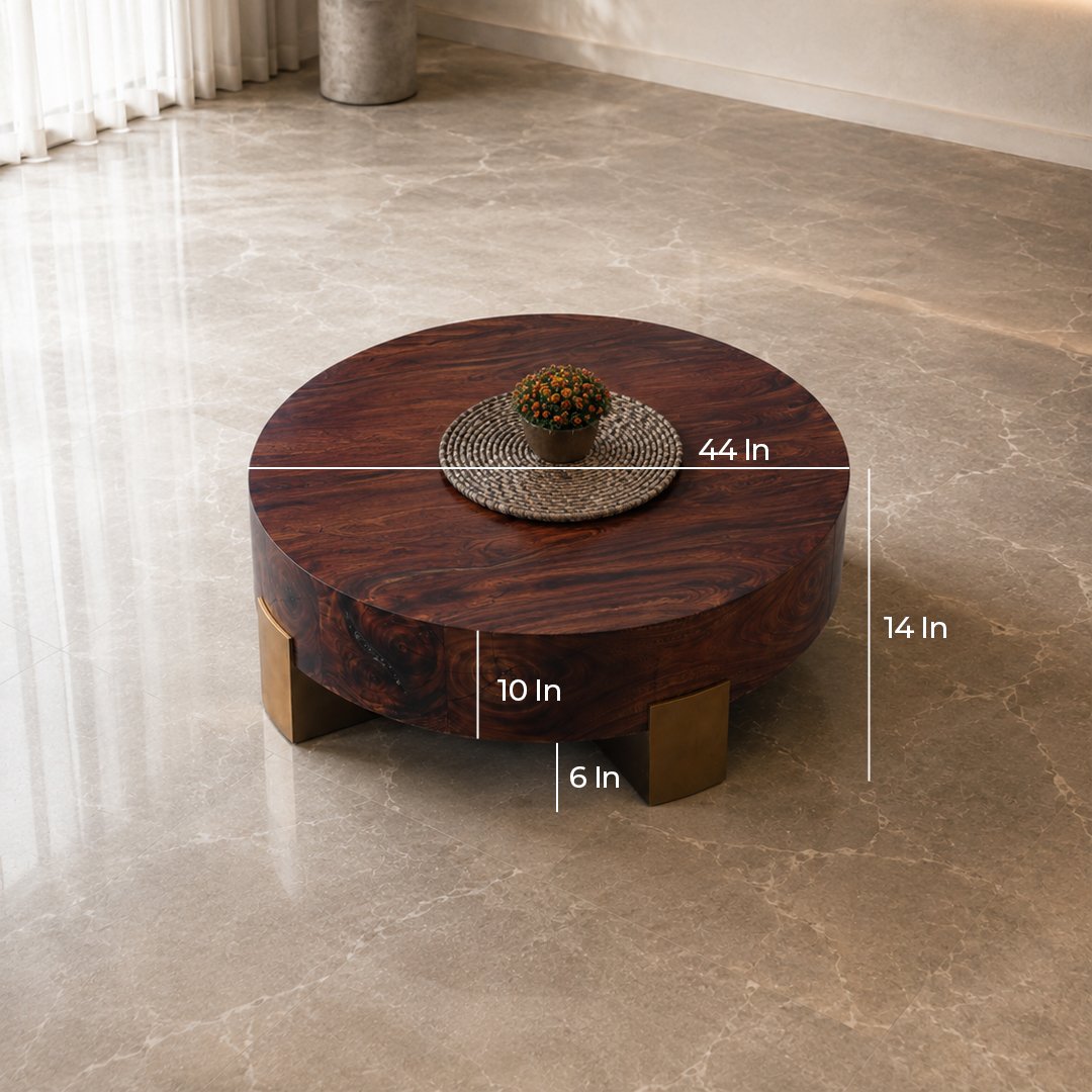 Round Centre Table - Image 5