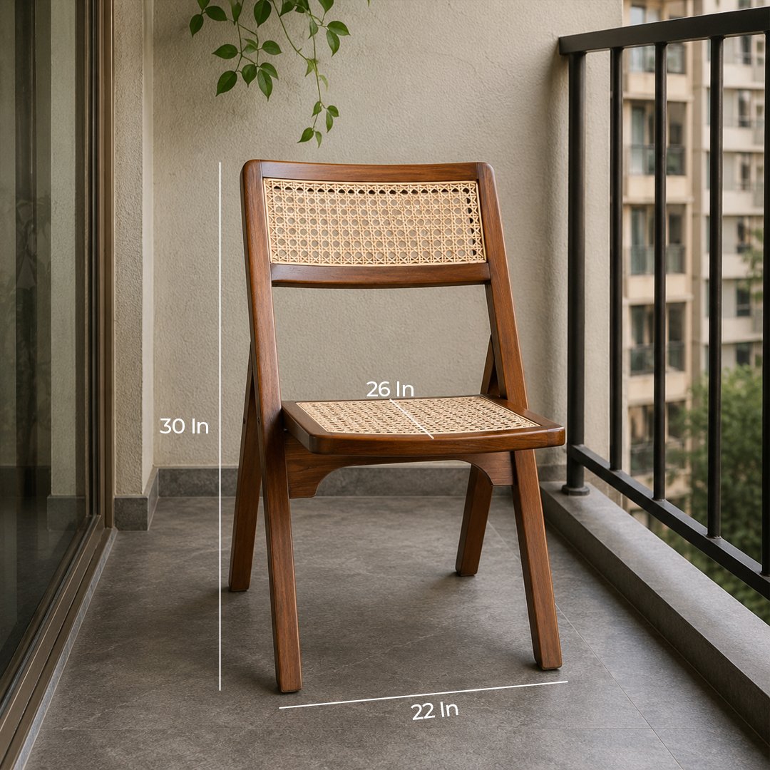 Foalding Balcony Chair - Image 5