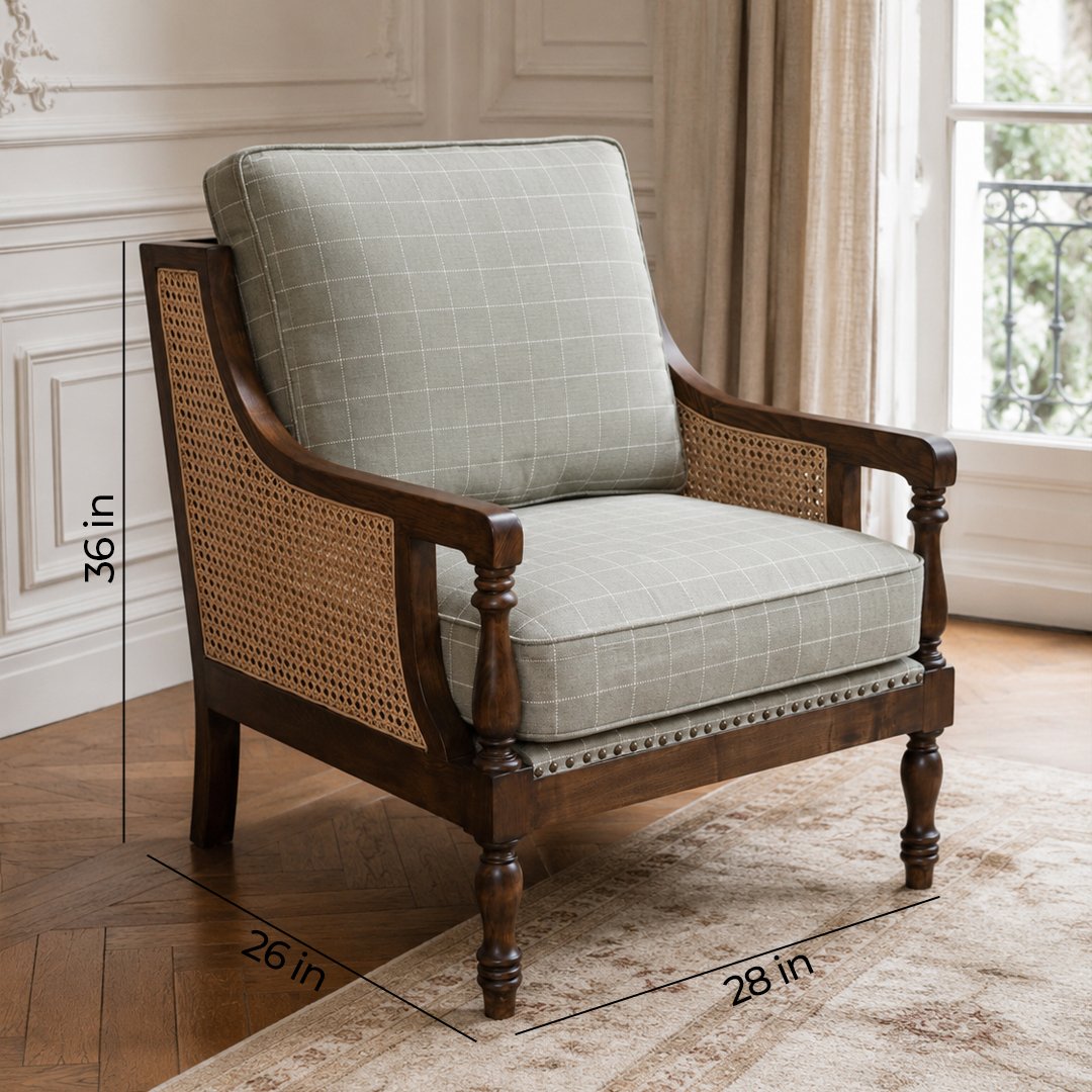 Classical Comfort Arm Chair - Image 6