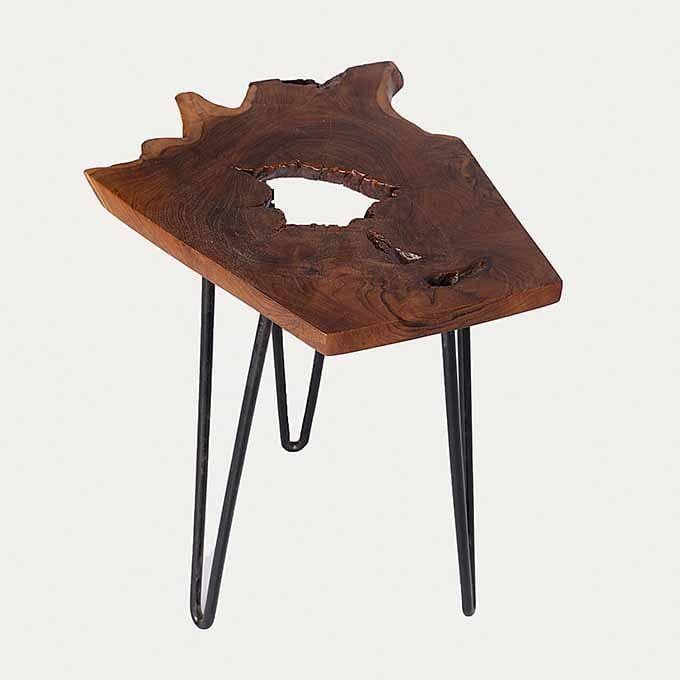 Live Edge Rooted Nesting Tables - Image 5