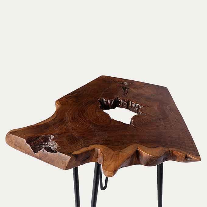 Live Edge Rooted Nesting Tables - Image 6