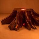 Epoxy Resin Volcanic Root - Live Edge Wood